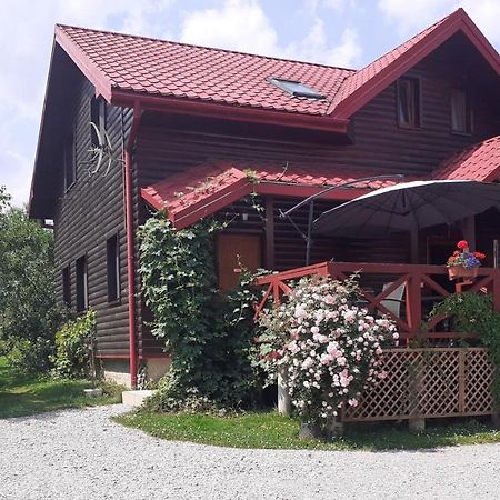 Bed and Breakfast Lesne Berdo Przyslup à Cisna Extérieur photo