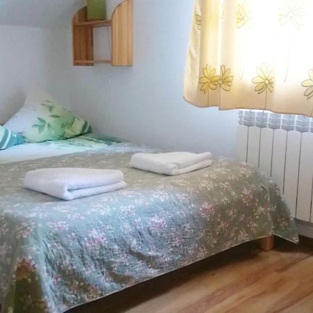 Bed and Breakfast Lesne Berdo Przyslup à Cisna Chambre photo