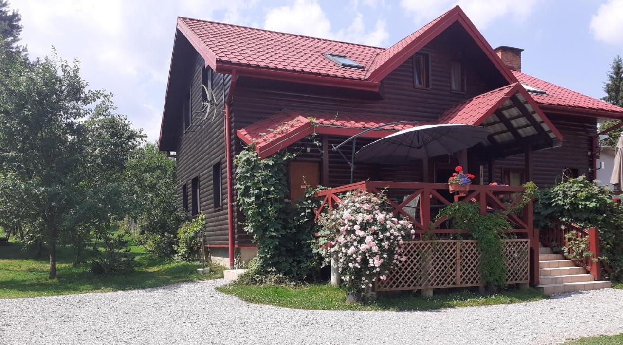 Bed and Breakfast Lesne Berdo Przyslup à Cisna Extérieur photo