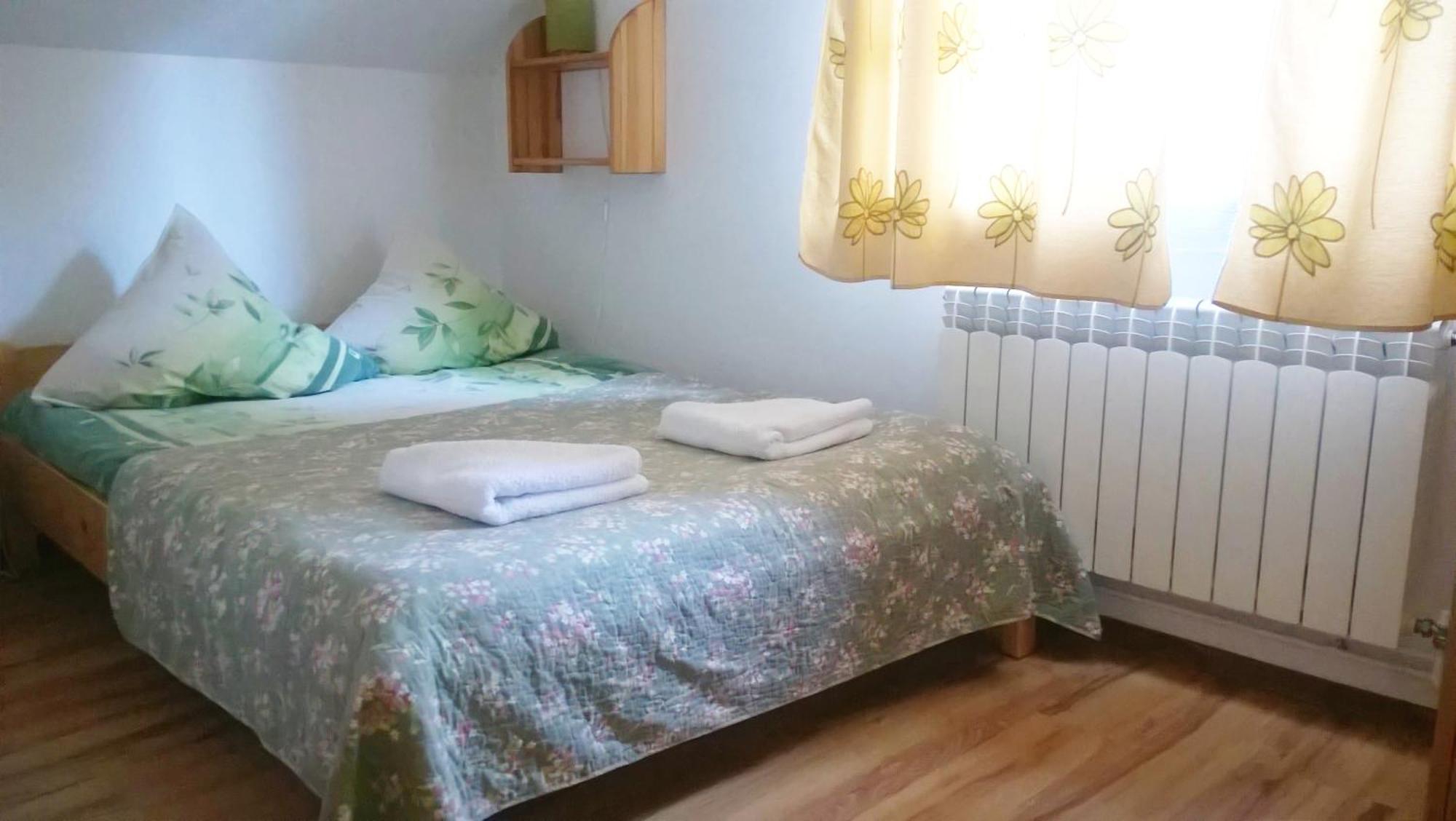 Bed and Breakfast Lesne Berdo Przyslup à Cisna Chambre photo