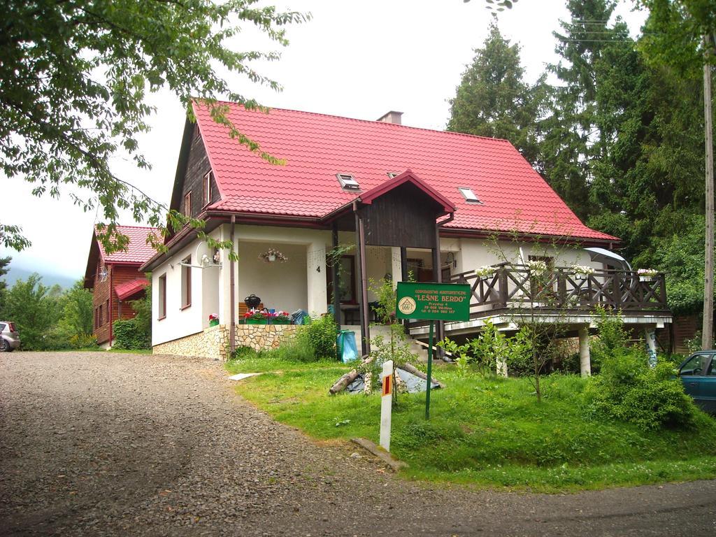 Bed and Breakfast Lesne Berdo Przyslup à Cisna Extérieur photo