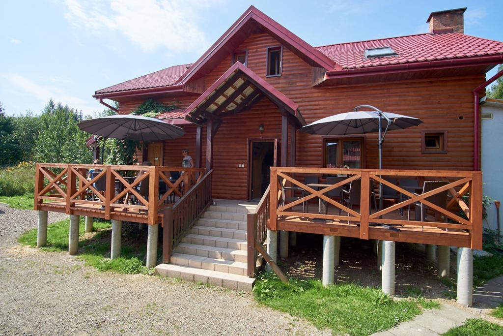 Bed and Breakfast Lesne Berdo Przyslup à Cisna Extérieur photo