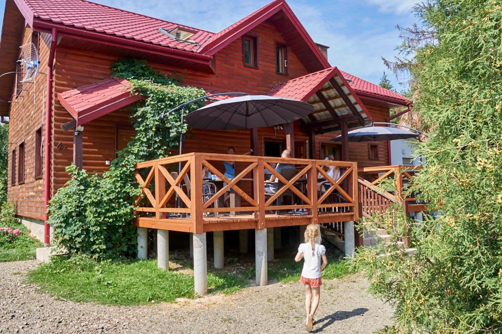 Bed and Breakfast Lesne Berdo Przyslup à Cisna Extérieur photo