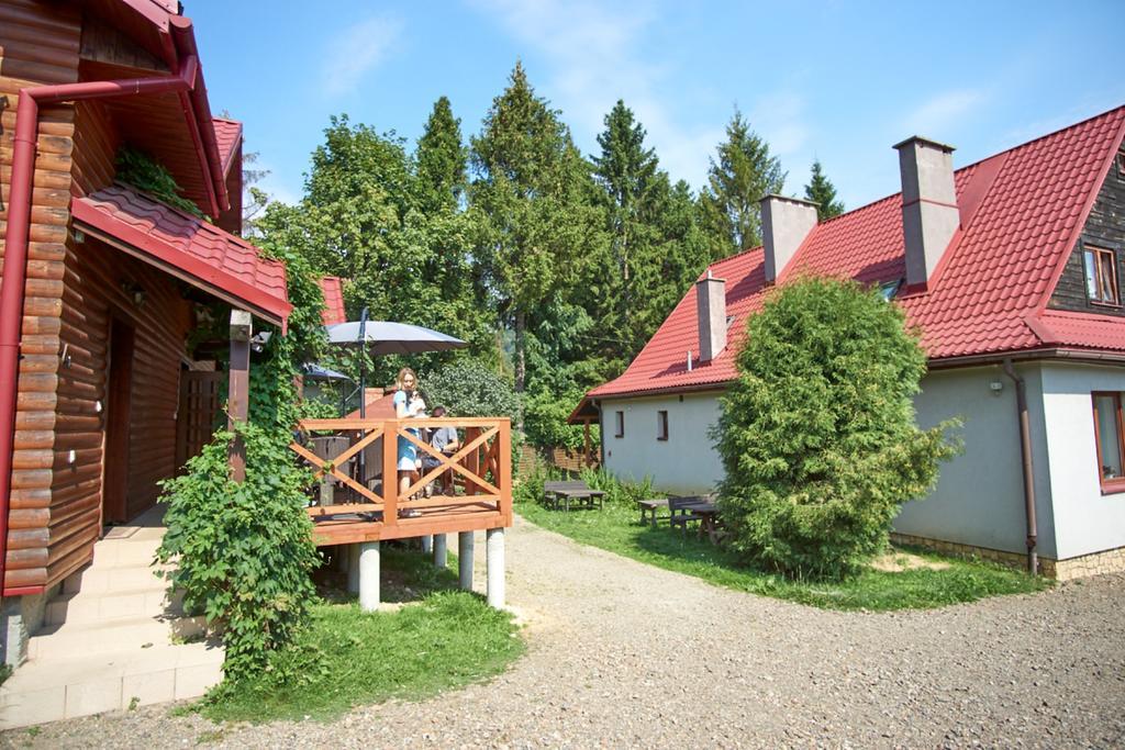 Bed and Breakfast Lesne Berdo Przyslup à Cisna Extérieur photo