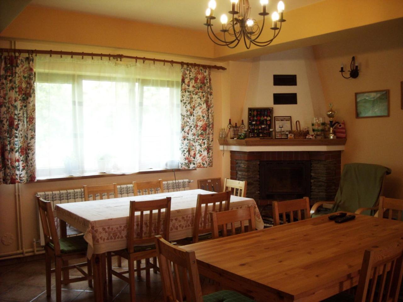 Bed and Breakfast Lesne Berdo Przyslup à Cisna Extérieur photo