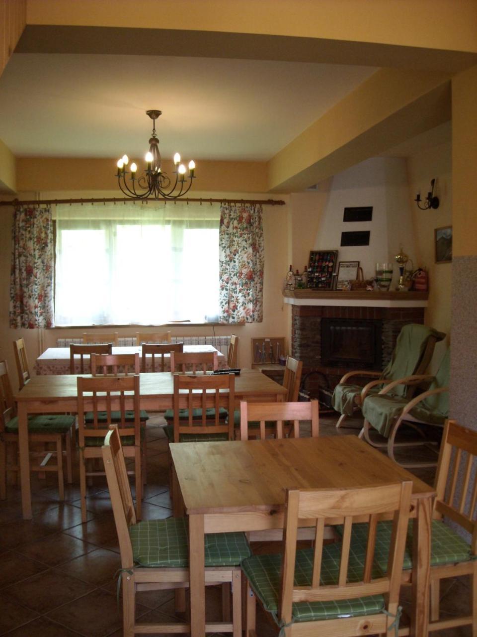 Bed and Breakfast Lesne Berdo Przyslup à Cisna Extérieur photo