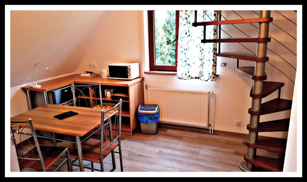 Bed and Breakfast Lesne Berdo Przyslup à Cisna Extérieur photo