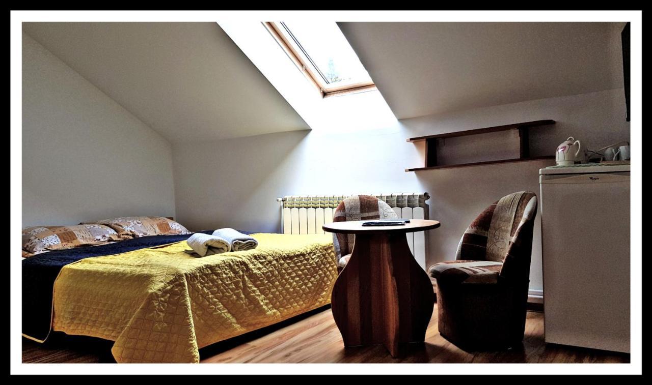 Bed and Breakfast Lesne Berdo Przyslup à Cisna Extérieur photo