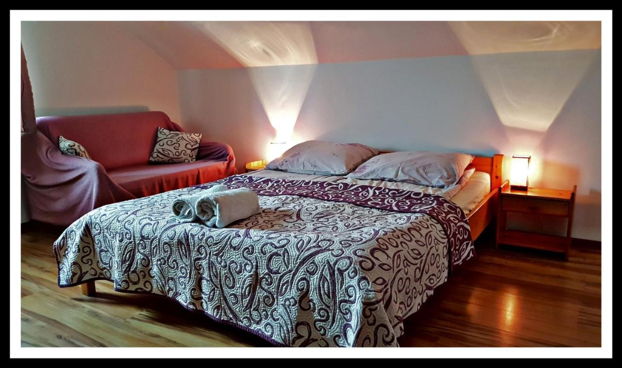 Bed and Breakfast Lesne Berdo Przyslup à Cisna Extérieur photo