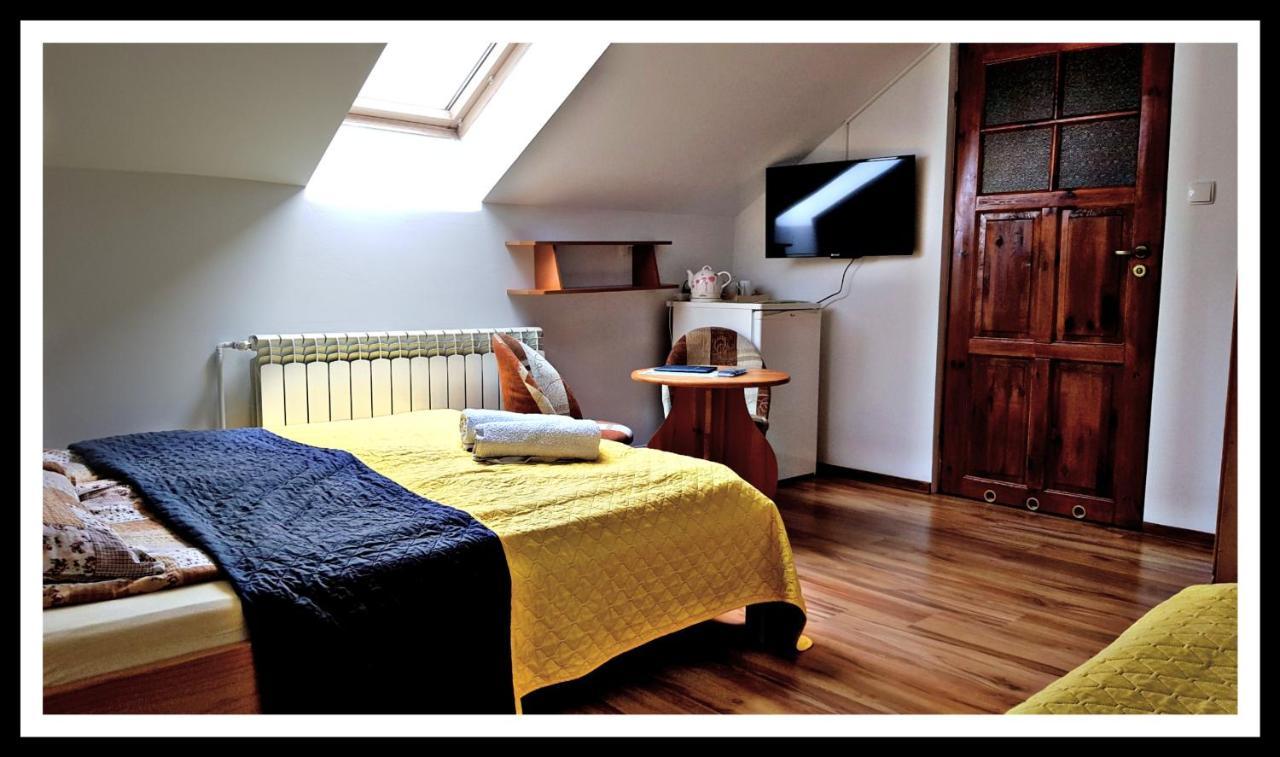 Bed and Breakfast Lesne Berdo Przyslup à Cisna Extérieur photo